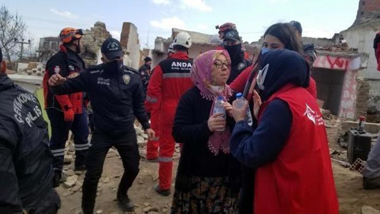 Manisada nefes kesen deprem tatbikatı