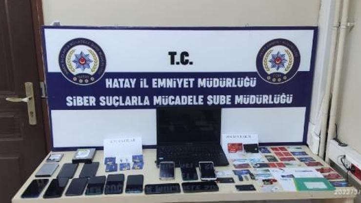 Hatay’da dolandırıcılık operasyonu: 5 gözaltı