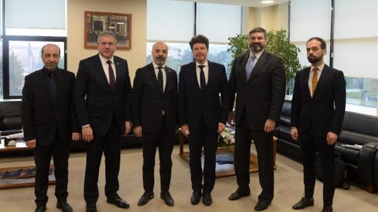 Çekya İstanbul Başkonsolosu Jiri Cistecky BTSO’yu ziyaret etti