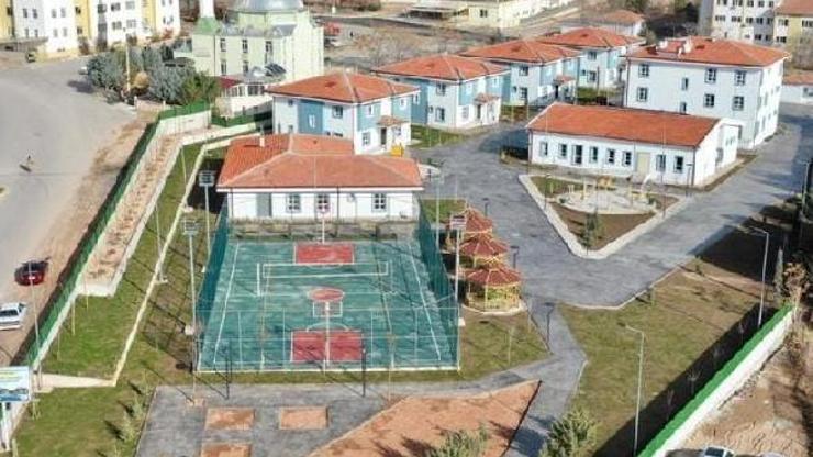 Aksaray’da ‘Sevgi Evleri’ projesi tamamlandı
