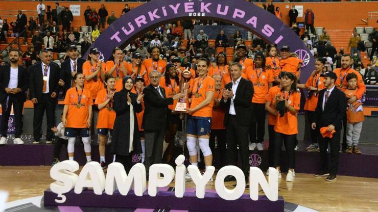 Kadınlar Türkiye Kupasında şampiyon belli oldu