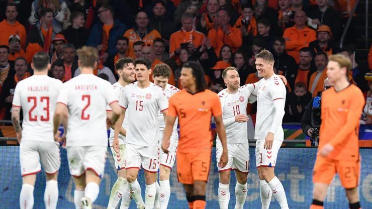 Christian Eriksen milli takıma golle döndü