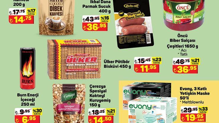28 Mart-1 Nisan 2022 A101 kataloğu Bu hafta A101 aktüel ürünlerde neler var