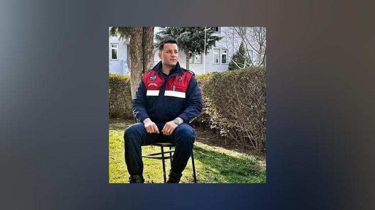 Kalp krizi geçiren astsubay hayatını kaybetti