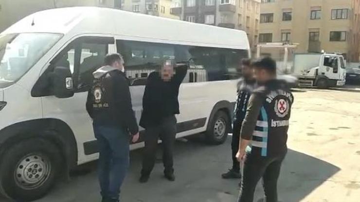 Bir kolu olmayan okul servisi sürücüsüne ceza kesildi