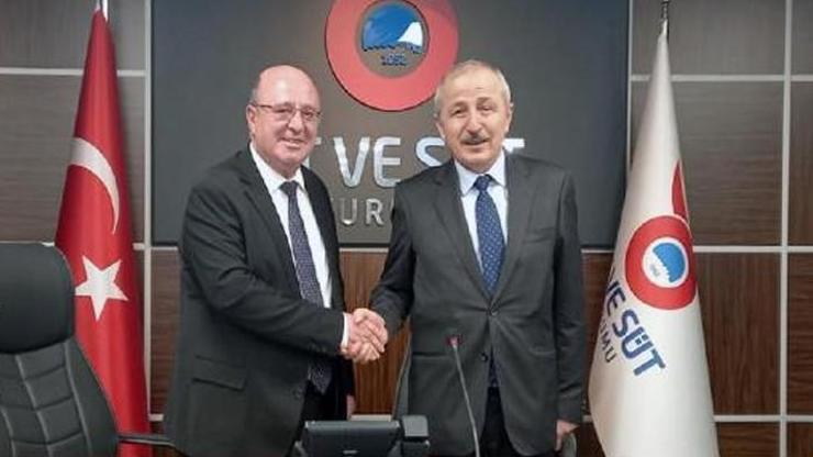 Son dakika haberi: Et ve Süt Kurumunda görev değişimi