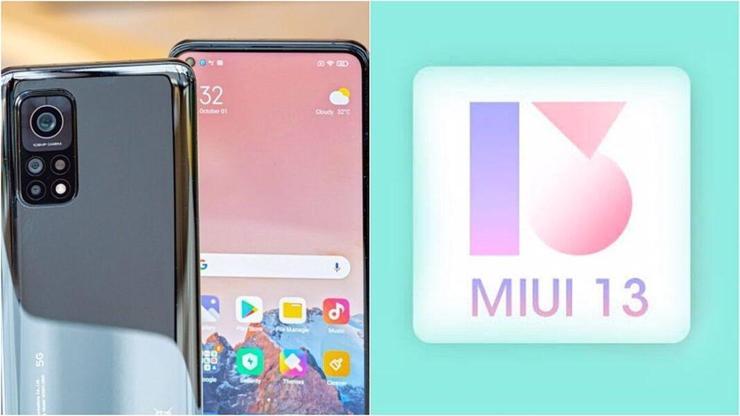 MIUI 13 güncellemesi alarak şaşırttı