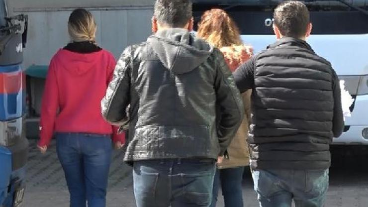 8 aylık kızını yastıkla boğmaya çalışan anne adliyede
