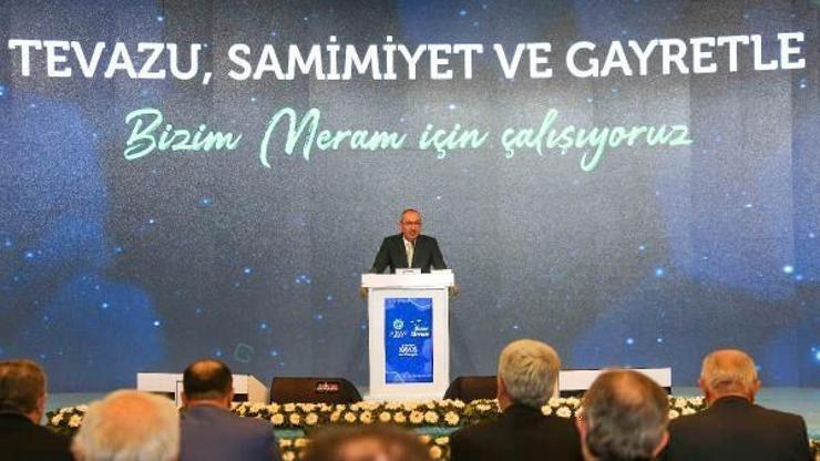 Meram Belediye Başkanı, 3 yıllık yaptığı yatırımları anlattı