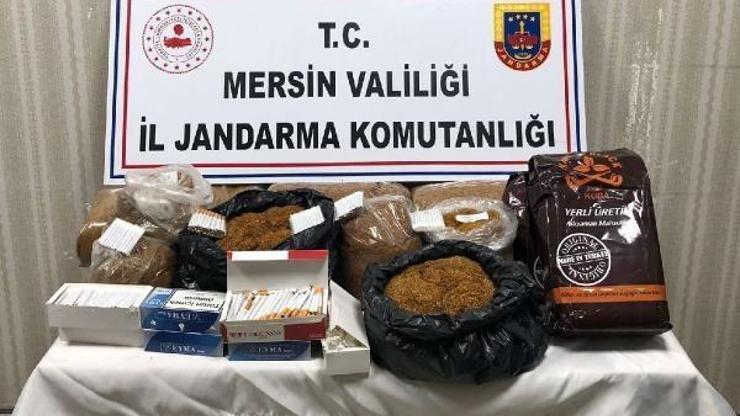Kaçak sigara satışına gözaltı