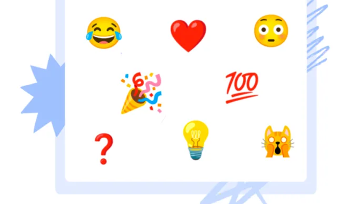 YouTube emoji tepkilerini test ediyor