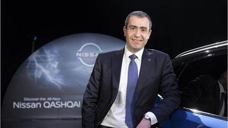Nissan Türkiyeye yeni Genel Müdür