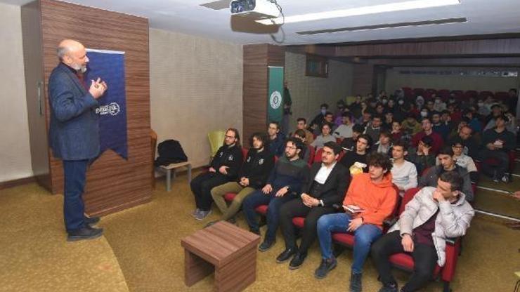 Yazar Duran Çetin, Karatayda öğrencilerle bir araya geldi