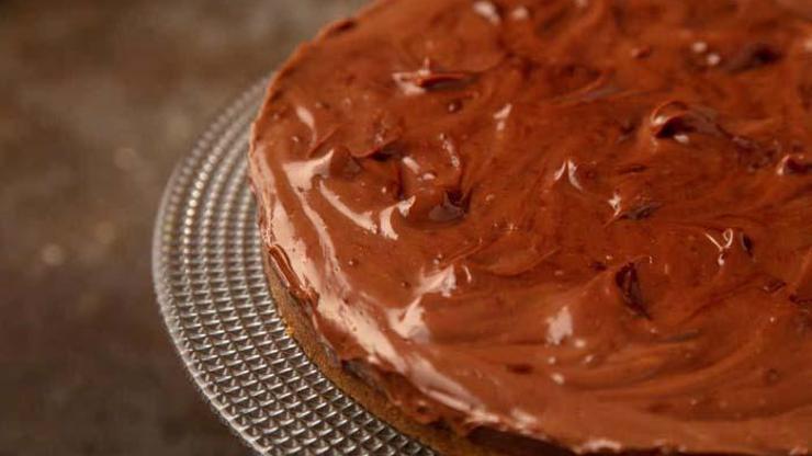 Çikolatalı Pişmeyen Cheesecake nasıl hazırlanır