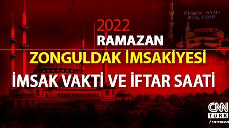 Diyanet Zonguldak iftar vakti saat kaçta Zonguldak imsakiye 2022 | Zonguldak iftar saati ve akşam ezanı kaçta