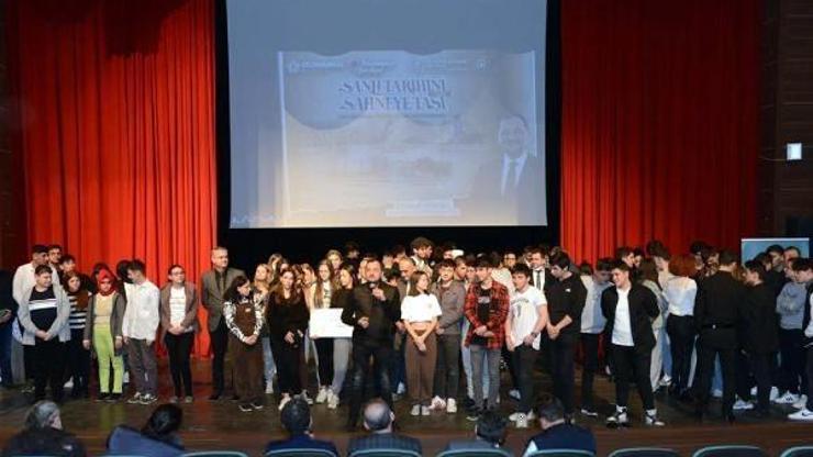 Süleymanpaşalı gençler şanlı tarihi sahneye taşıdı