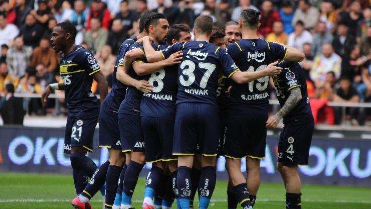 Yukatel Kayserispor - Fenerbahçe: 0-4