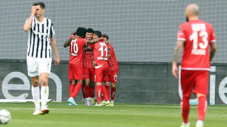 Altay - Fraport TAV Antalyaspor: 1-2