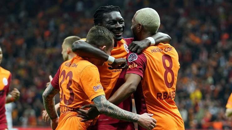 Galatasaray - VavaCars Fatih Karagümrük: 2-0