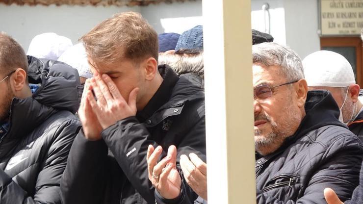 Kerem Aktürkoğlunun babaannesi son yolculuğuna uğurlandı