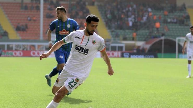 Alanyaspor sahasında Rizesporu yendi