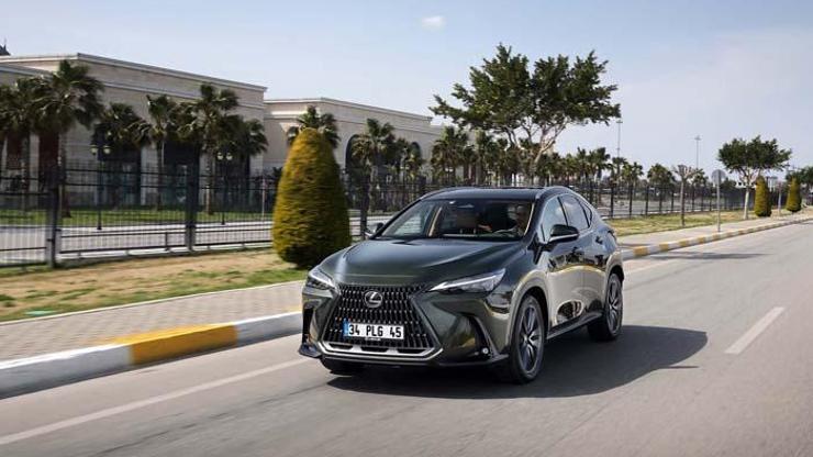Lexus’ta yeni dönem NX SUV ile başlayacak