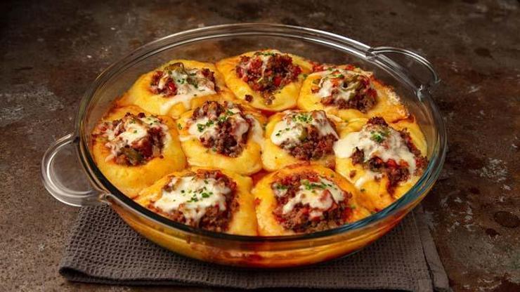 Kıymalı Patates Çanağı Tarifi - Kıymalı Patates Çanağı Nasıl Yapılır