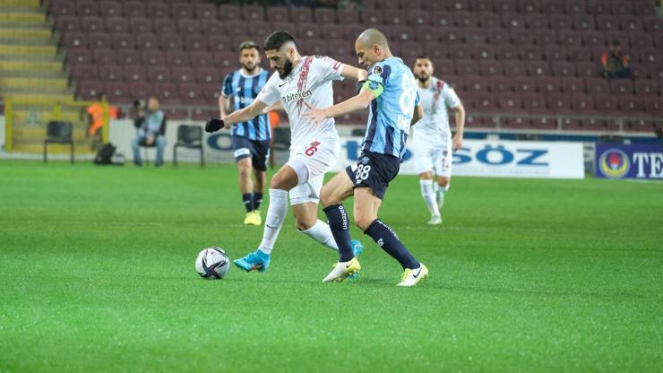 Hatayspor-Adana Demirspor maçında gol sesi çıkmadı
