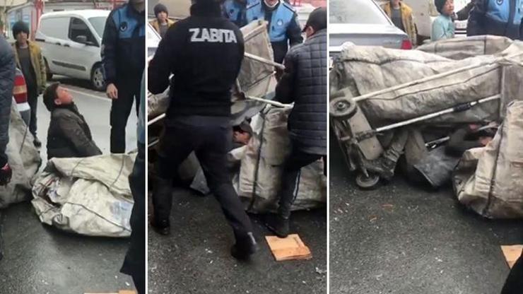 Esenyurtta çek çek arabaları ellerinden alınan çocukların gözyaşları