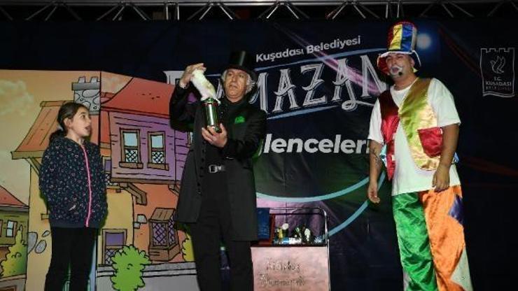 Kuşadasında ramazan eğlencesi