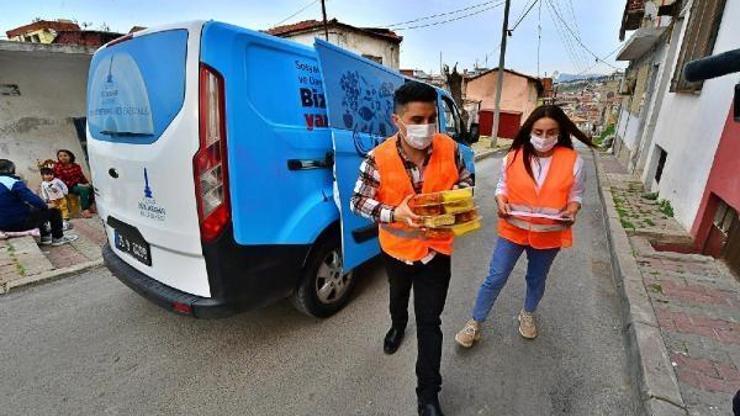 İzmirde 600 bin kişiye iftar yemeği dağıtılacak