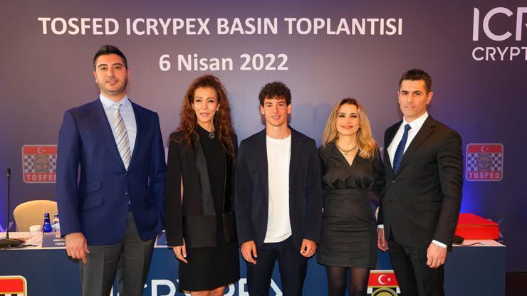 ICRYPEX, TOSFEDin ana sponsoru oldu