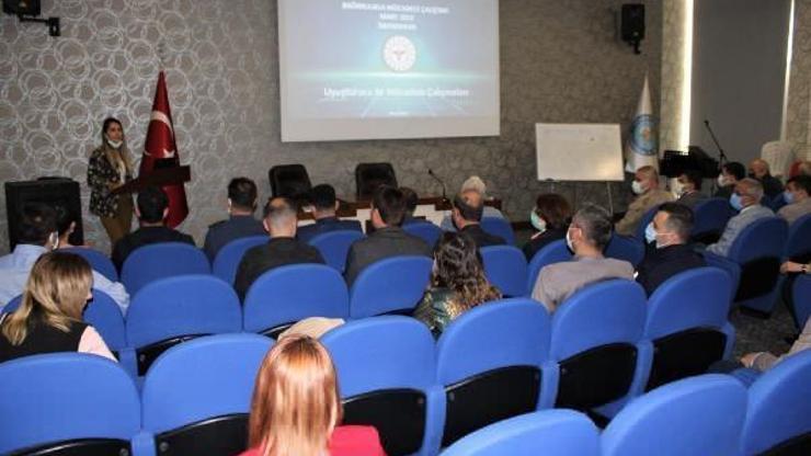 İskenderunda Bağımlılıkla Mücadele Çalıştayı