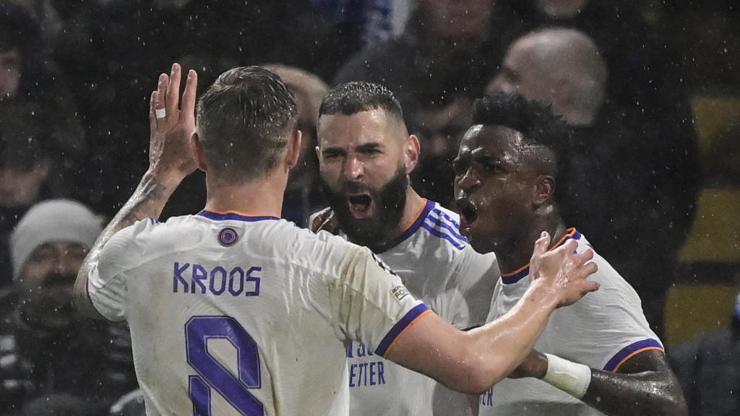Chelsea 1-3 Real Madrid MAÇ ÖZETİ