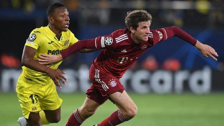 Villarreal 1-0 Bayern Münih MAÇ ÖZETİ