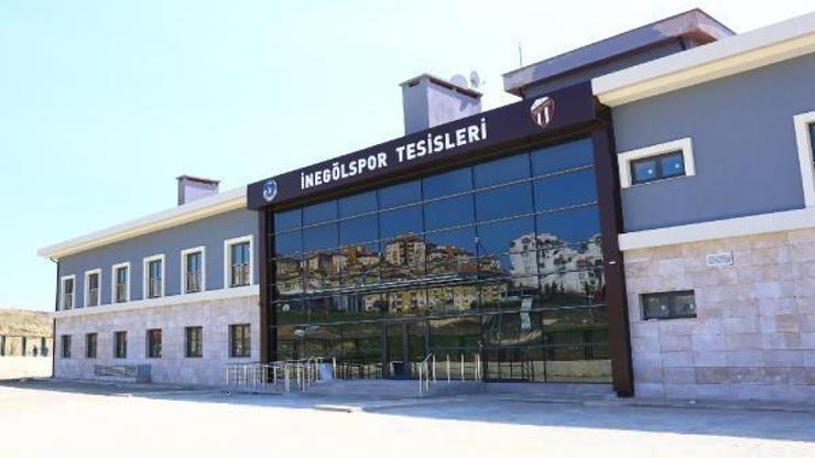 İnegölspor’a modern tesis