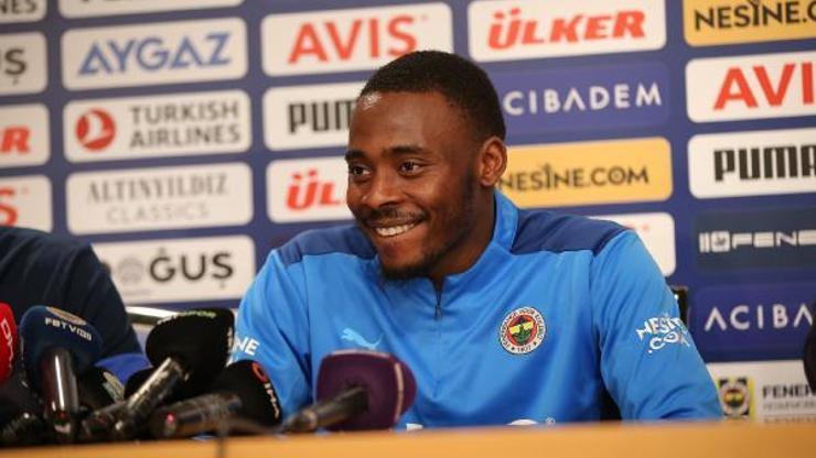 Osayi-Samuel sağ bek oynamasıyla ilgili konuştu