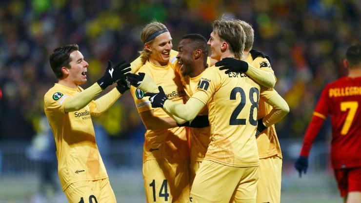 Bodo Glimt 2-1 Roma MAÇ ÖZETİ