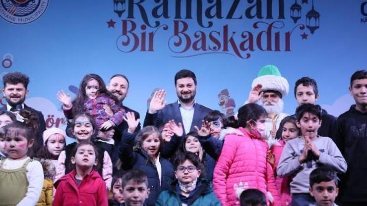 Kağıthane’de çocuklara özel Ramazan etkinlikleri düzenleniyor
