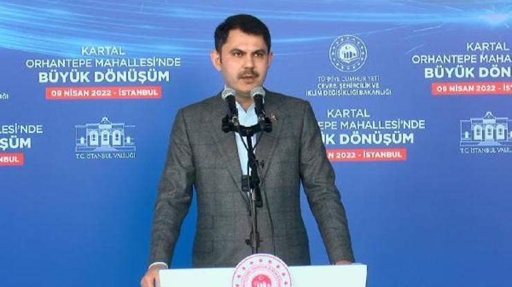 350 bin kentsel dönüşüm projesi devam ediyor