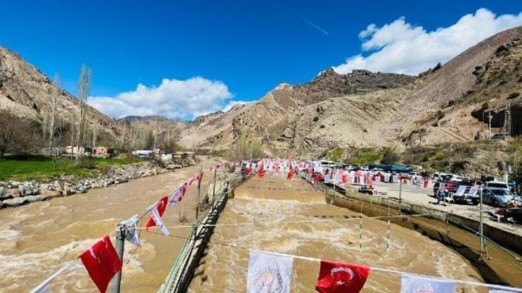 Yusufeli’nde Türkiye Kano Şampiyonası heyecanı