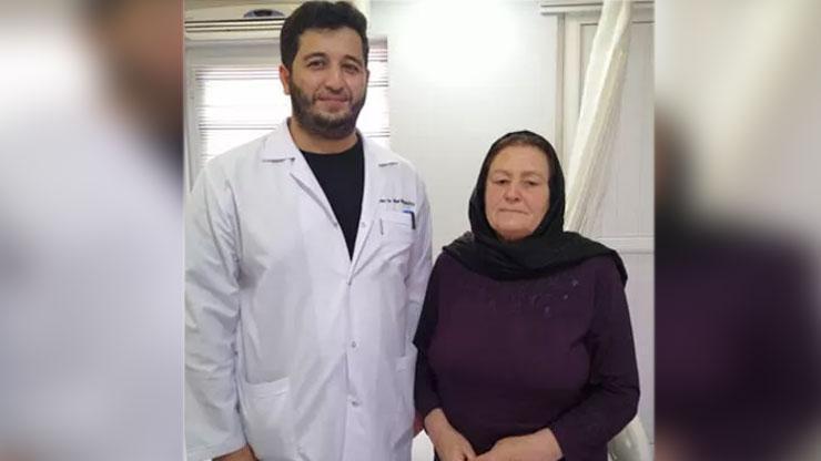 Hasta da doktor da Azerbaycanlı Çareyi Türkiyede buldu