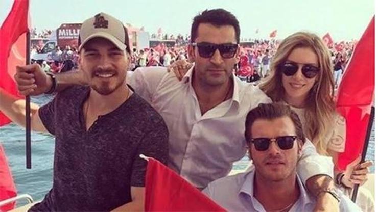 Çağatay Ulusoy, Kenan İmirzalıoğlu ve Kıvanç Tatlıtuğ komşu oluyor
