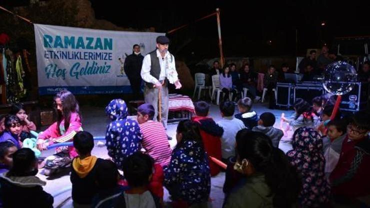 Torbalıda üç kırsal mahallede ramazan etkinliği