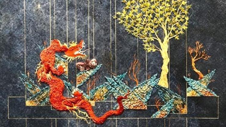 Güzel Sanatlar Akademisi’ne Devlet Türk Sanatları Yarışması’ndan başarı ödülü
