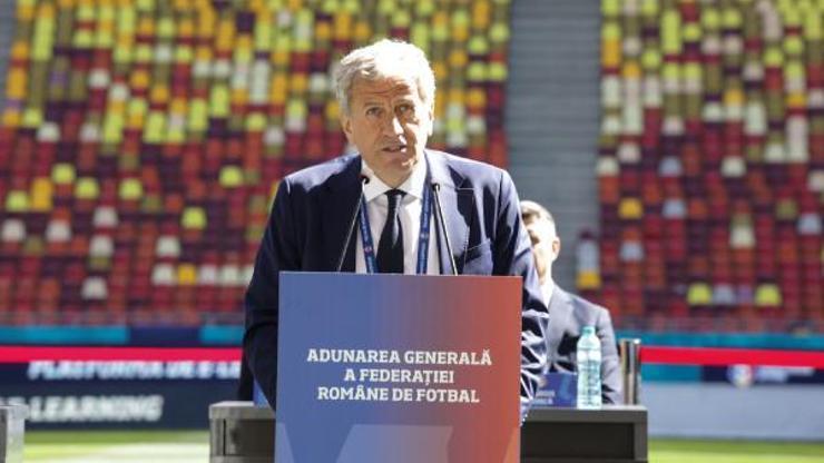 Servet Yardımcı, Romanya Futbol Federasyonu Genel Kuruluna katıldı