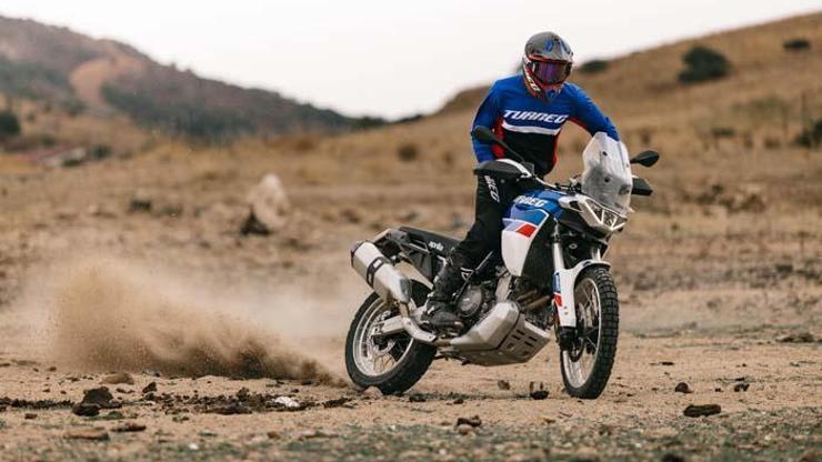Aprilia’nın “Toureg”i Türkiye’de