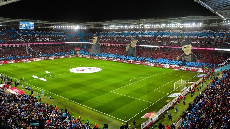 Son dakika... Trabzonspor 400 gündür evinde yenilmiyor