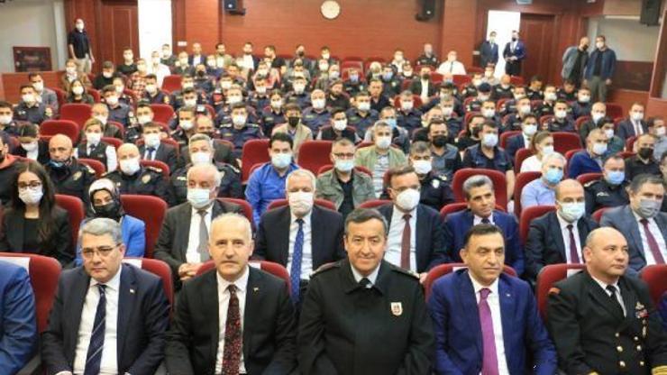 Antalyada Adli Kolluk Toplantısı gerçekleşti