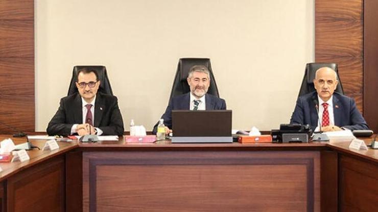 3 bakandan kritik ekonomi toplantısı